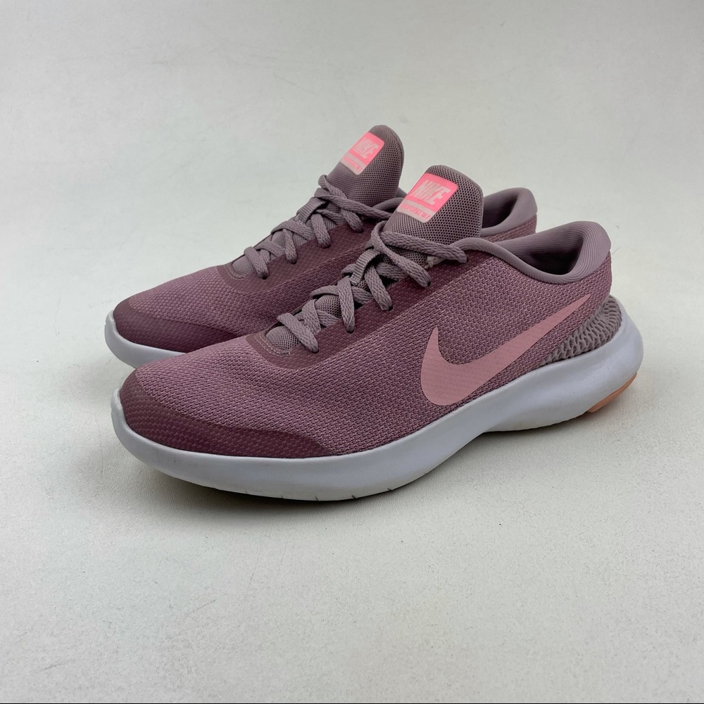 Nike Womens Nike Flex Experience Free Rn 7 Lace Up Running Sz 8.5